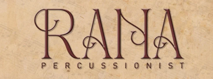 Rana percussionist