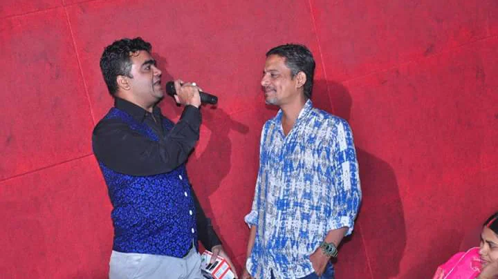 Prabhat Majumdar in Rajkot