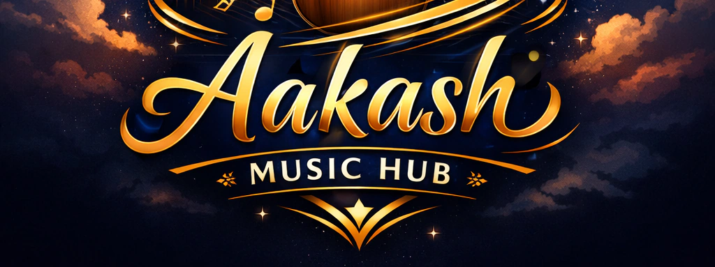 Aakash Music name