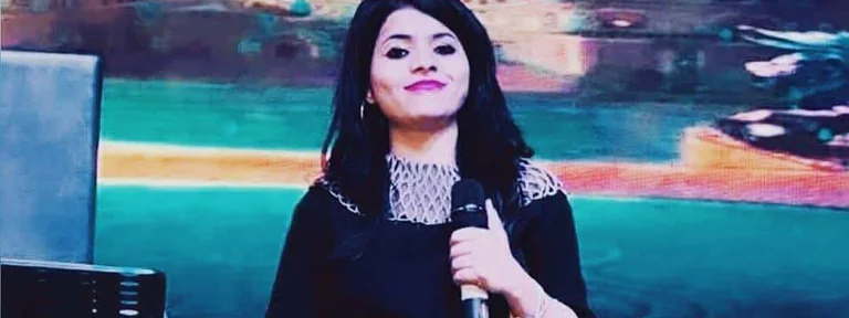 X Factor India Seema Jha in New Delhi