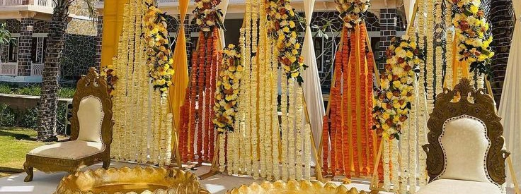 The Sangada events weddings and decorations