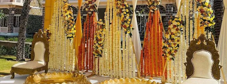 The Sangada events weddings and decorations