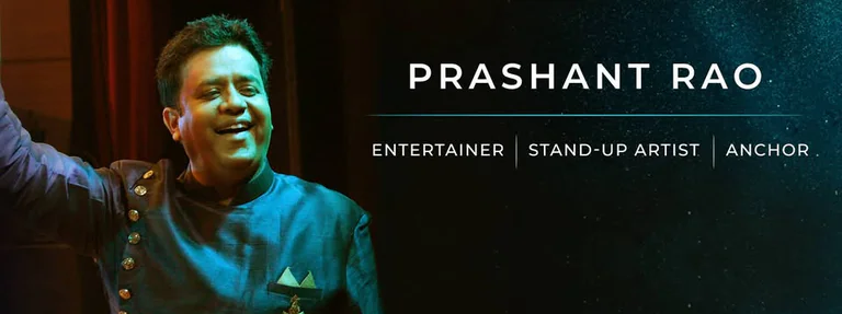 Prashant Rao in Mumbai