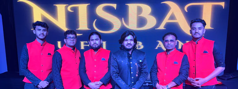 Nisbat Sufi Band in New Delhi