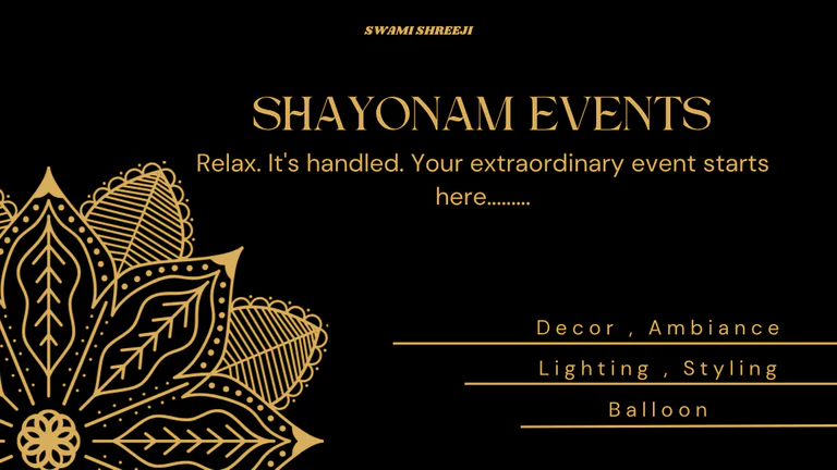 Shayonam Mandap and Decoration in Bharuch