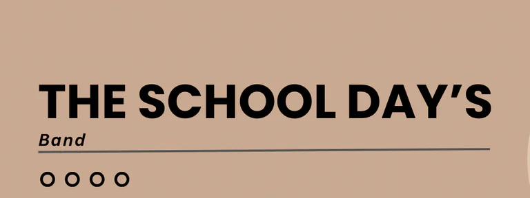 The school days band