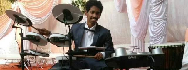 Sheldon On Drums in Mumbai City