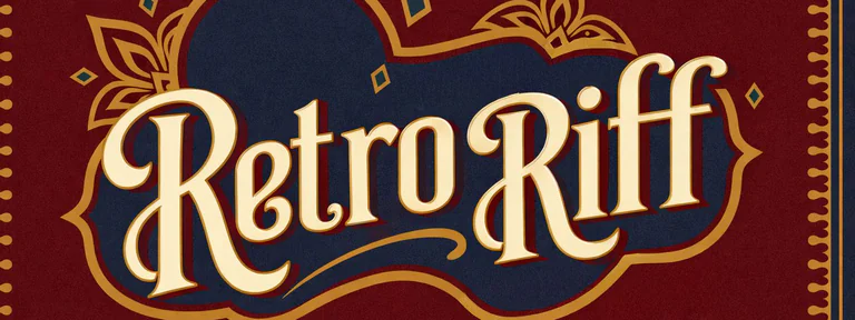 Retro riff