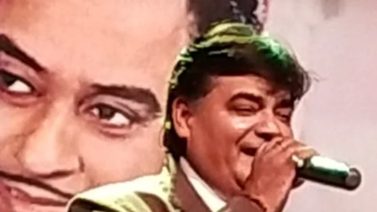 Prashant Tripathi ( Karaoke/Orchestra show Performer Singer)