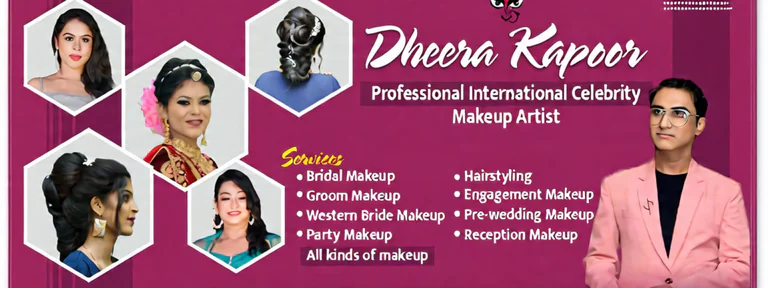 Dheera's makeover