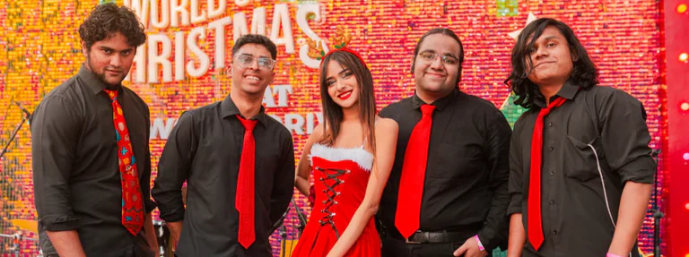Starring Vanya And The Constellations Band - Live Music (Singer) in Mumbai City