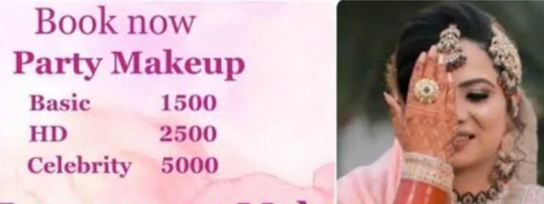 Veena's perfection makeup studio