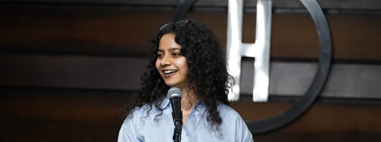 Tanzi Shaikh in Mumbai