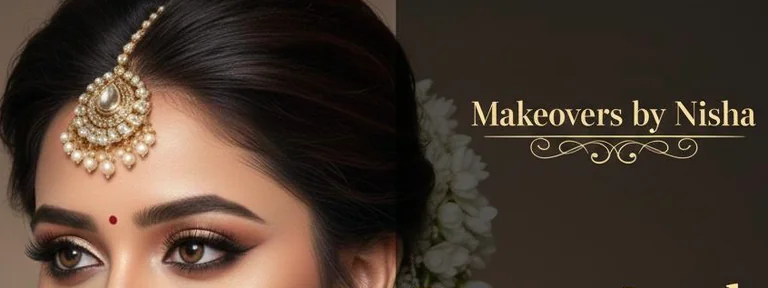 Makeovers by Nisha in Ahmedabad