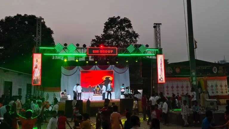 XFFADER SOUNDS LIGHTS & LED SCREEN WALL in Mumbai Suburban