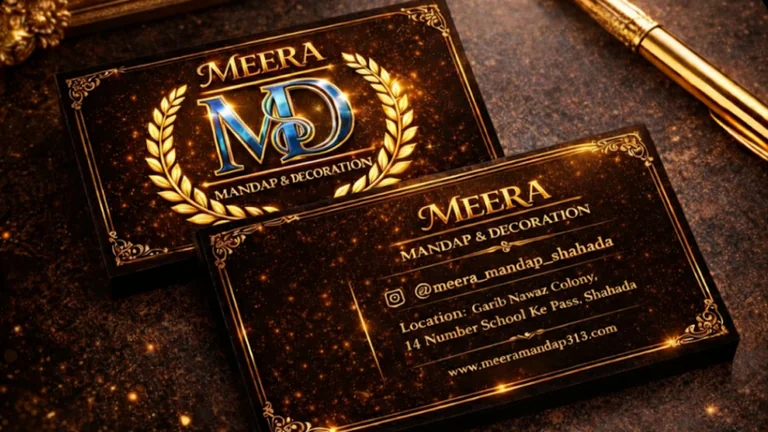 Meera mandap & decoration in Mumbai