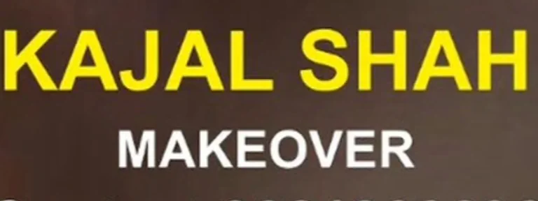 KAJALSHAH MAKEOVER in Ahmedabad