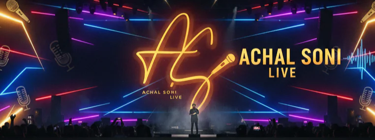 Achal Soni Live in Ahmedabad