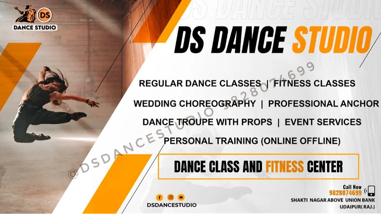 DS DANCE STUDIO in Udaipur