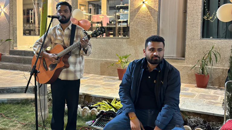 Sameersenlive in Udaipur