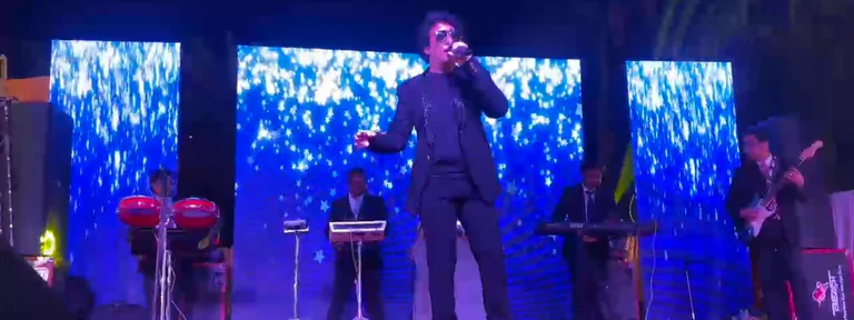singer lucky Gandhi in New Delhi