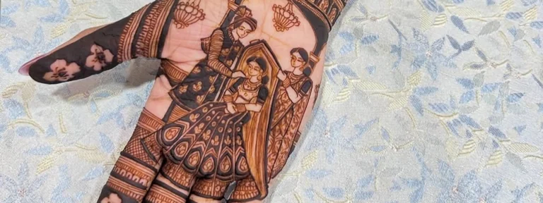 vinod mehndi art