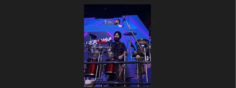 Percussionist Rimpy Nagpal