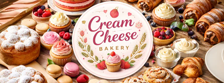Cream Cheese Bakery in West Delhi