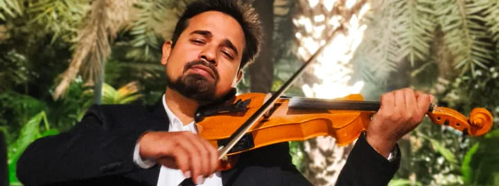 Violinkaar in Delhi