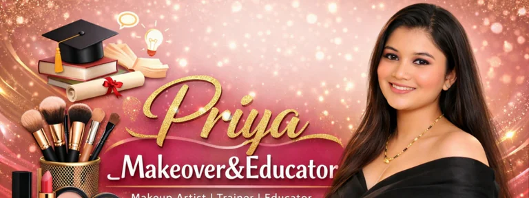 Priya_Makeover&Educator in Surat