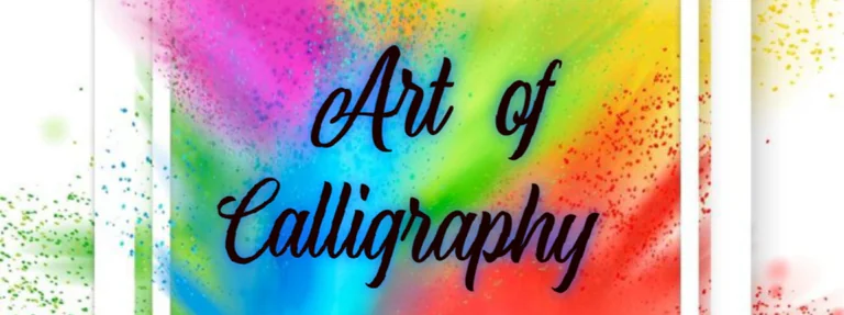 Art of calligraphy