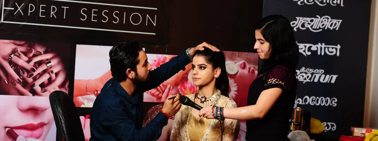 Shahnai Makeovers Salon