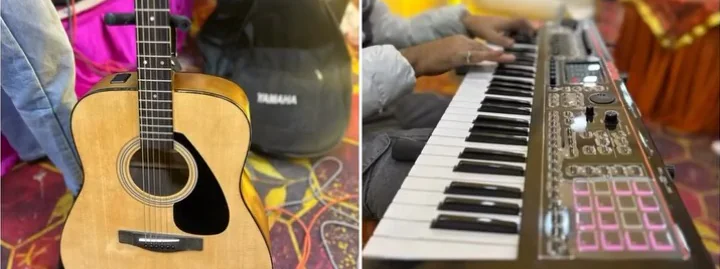 Radhe Music Band
