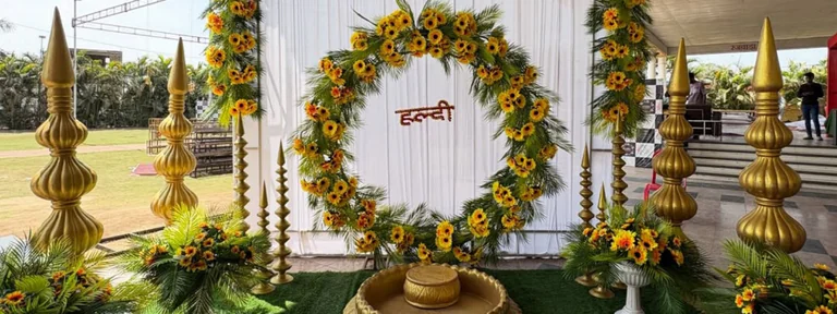 Golden Function and Events in Ghaziabad Noida