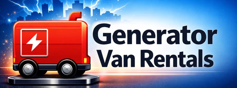 Generator Van Rentals in Mumbai Suburban