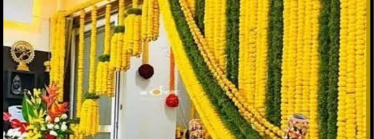 Ms flower decoration