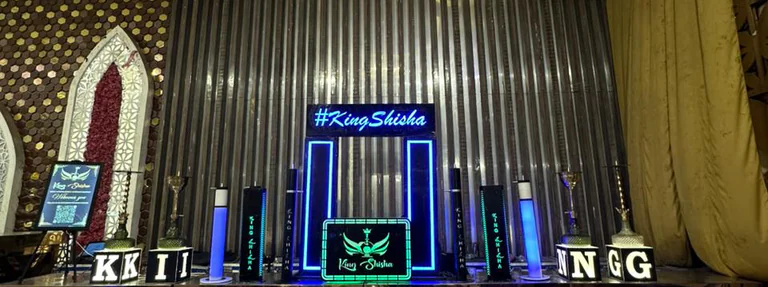 KING SHISHA in New delhi