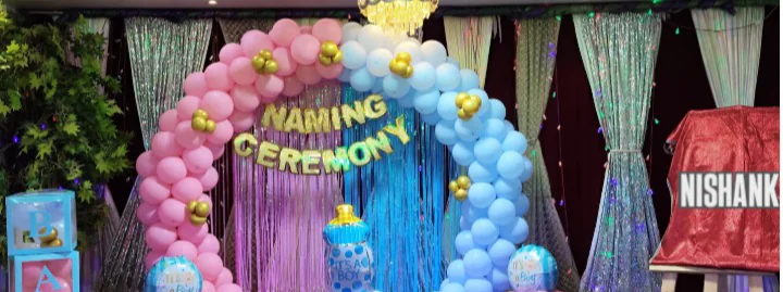 Garland & Balloons