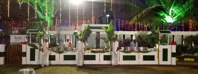 Anant Karoti caterers and decorators