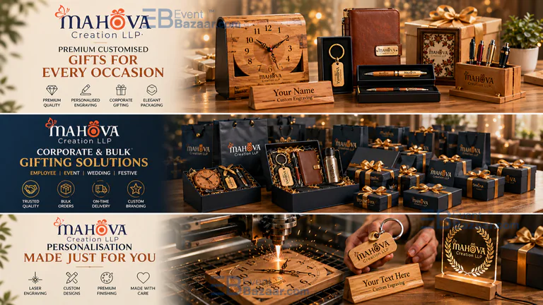Mahova Creation LLP in Ahmedabad