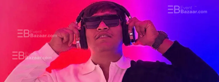 DJ Vaidik in Ahmedabad