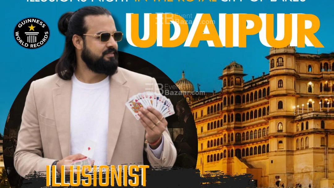 illusionist Prince Vivek 3