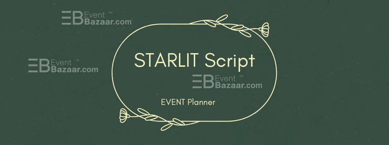 Starlit Script in Udaipur