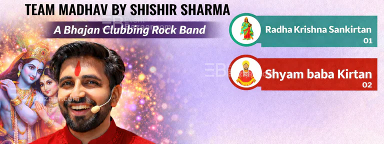 Team Madhav A Bhajan Clubbing Music Band in New Delhi