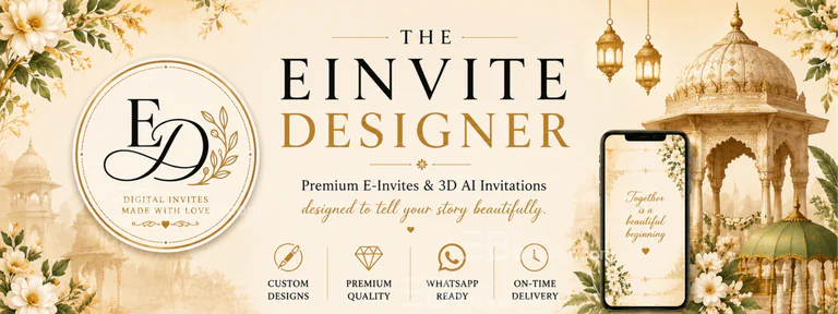 The EInvite Designer in Mumbai City