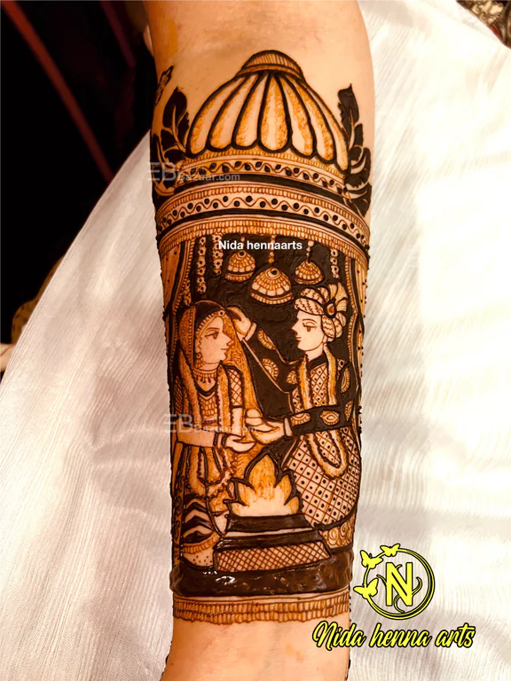 Nida Bridal Mehandi Designer in Mumbai