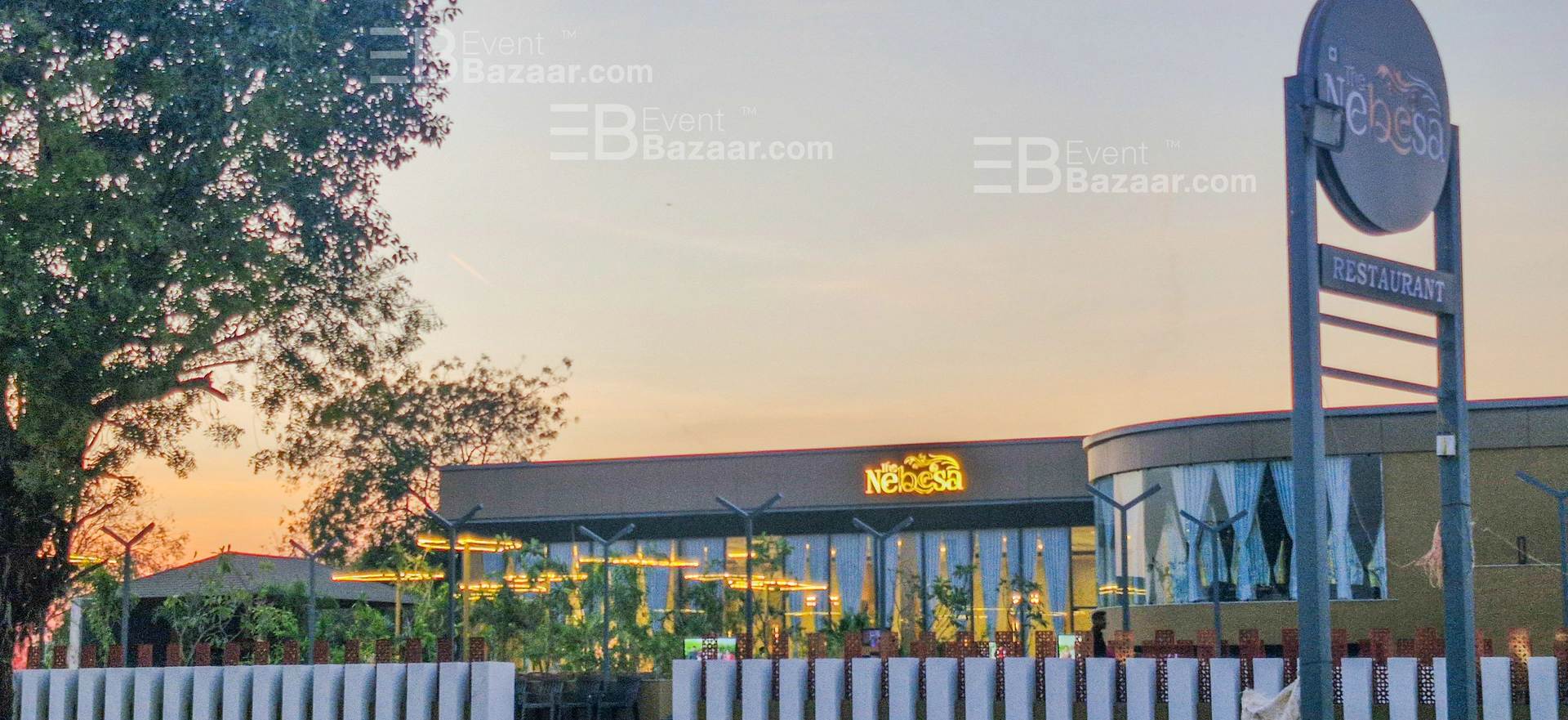 The Nebesa Restaurant And Banquet