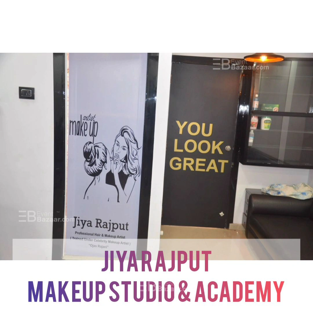 Jiya Rajput Professional Hair N Makeup Artist