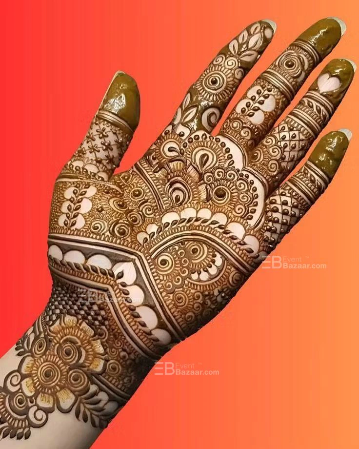 Raj Mehndi Art