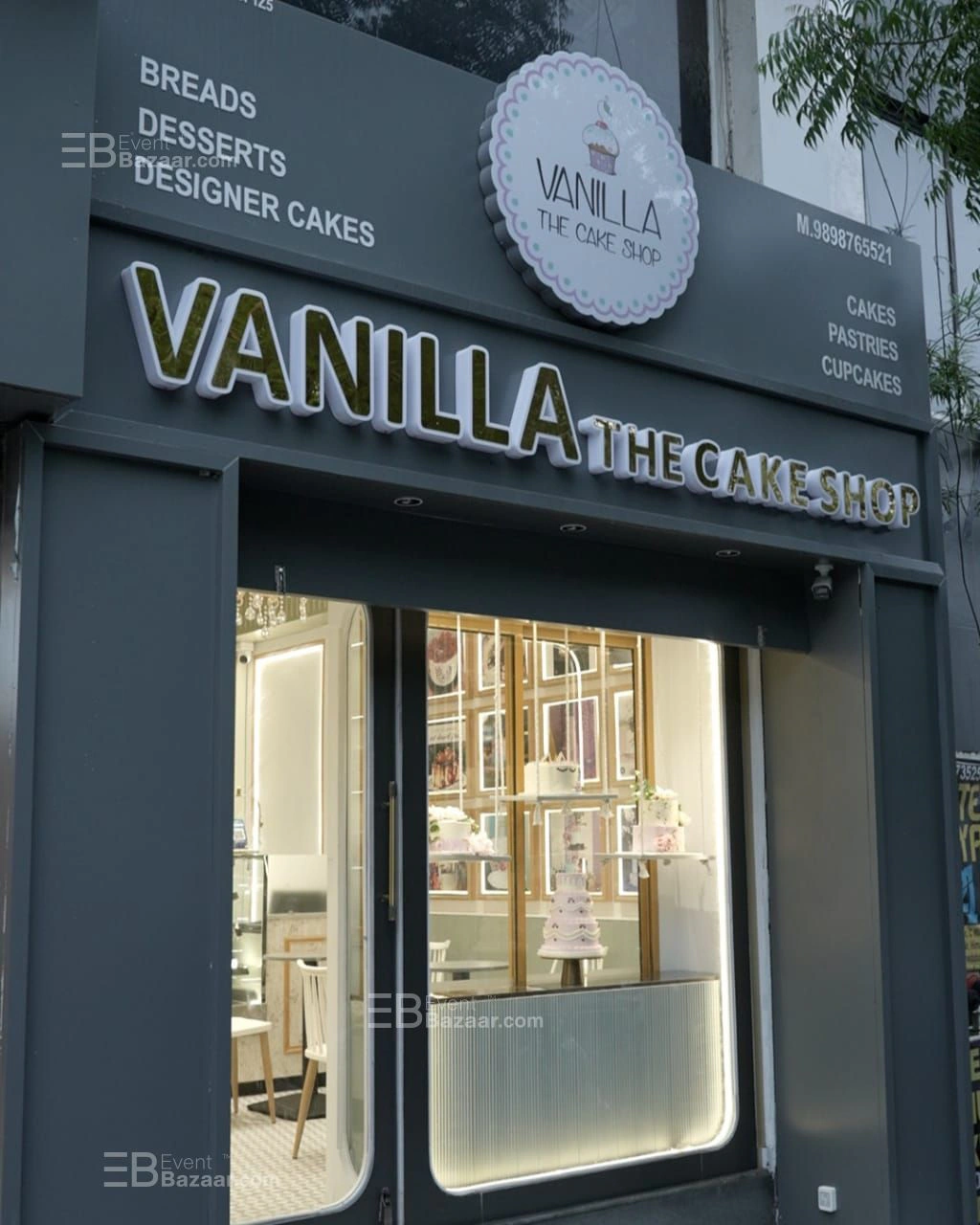 Vanilla- The Cake Boutique